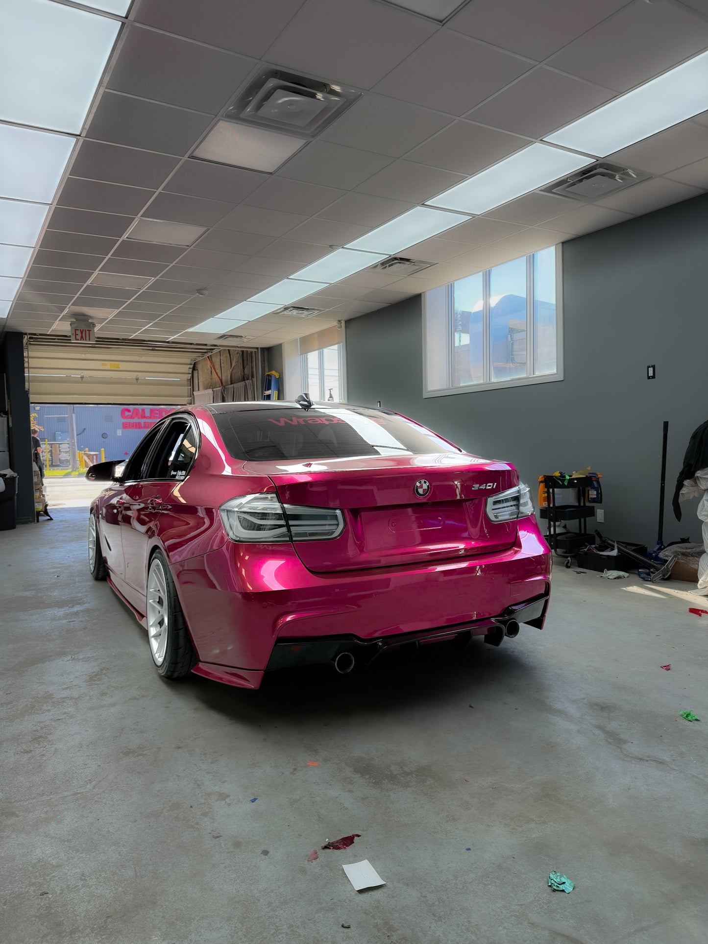 Clear OEM F30/F80 Taillights