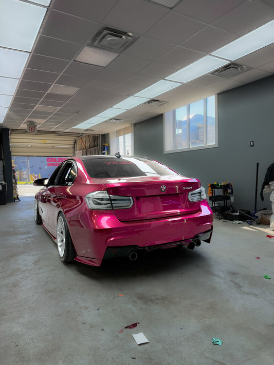 Clear OEM F30/F80 Taillights